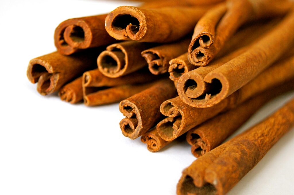 spices cinnamon