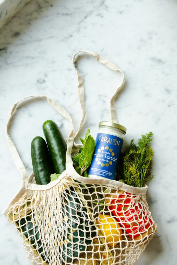 healthy grocery bag