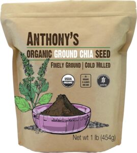 Ground Chia Seeds