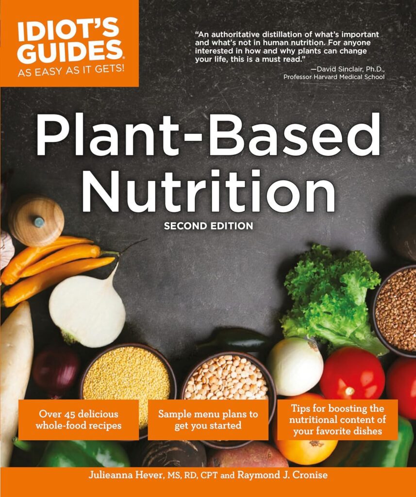 Plant-Based Nutrition Book