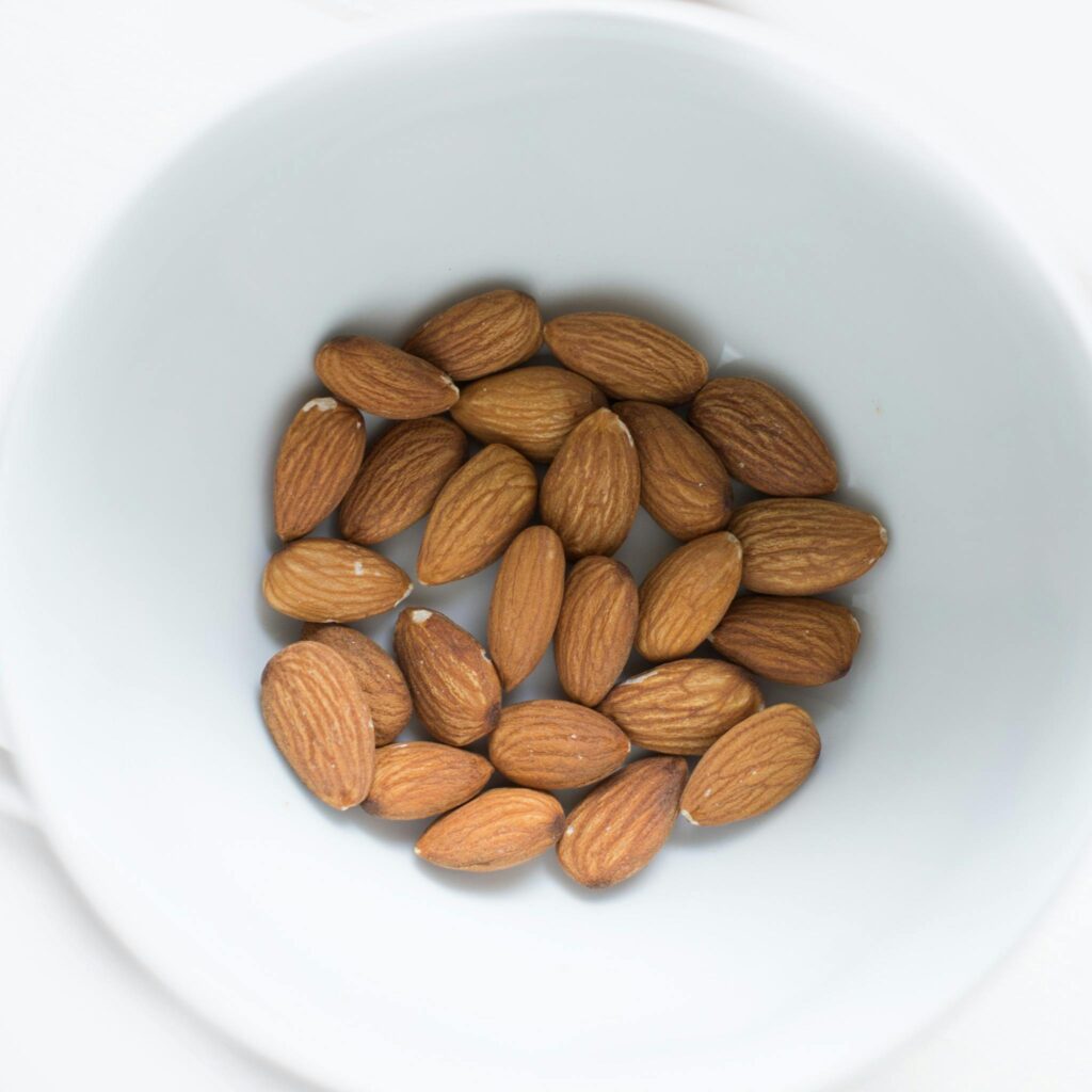 nuts almonds