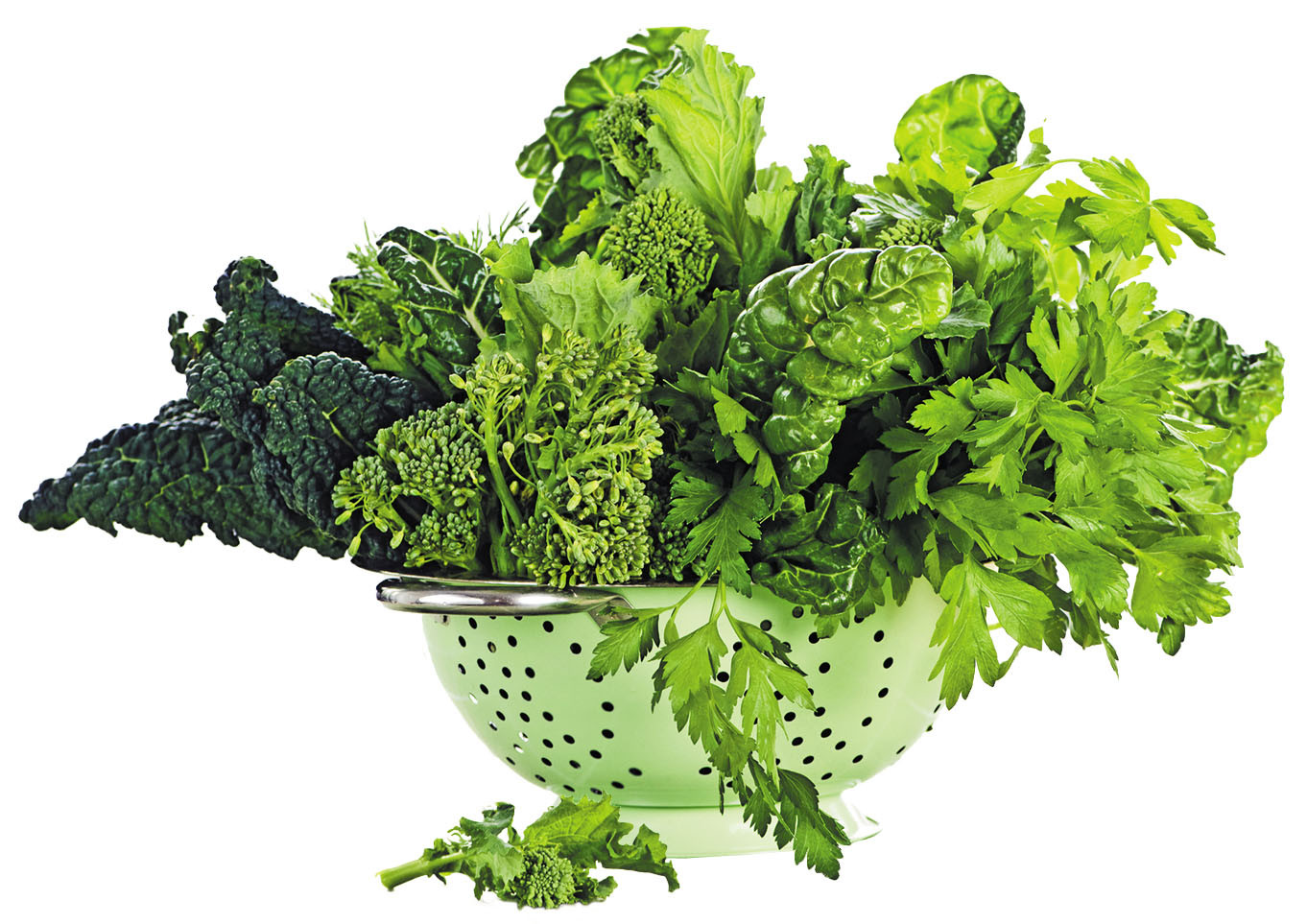 leafy greens most nutrient-dense greens