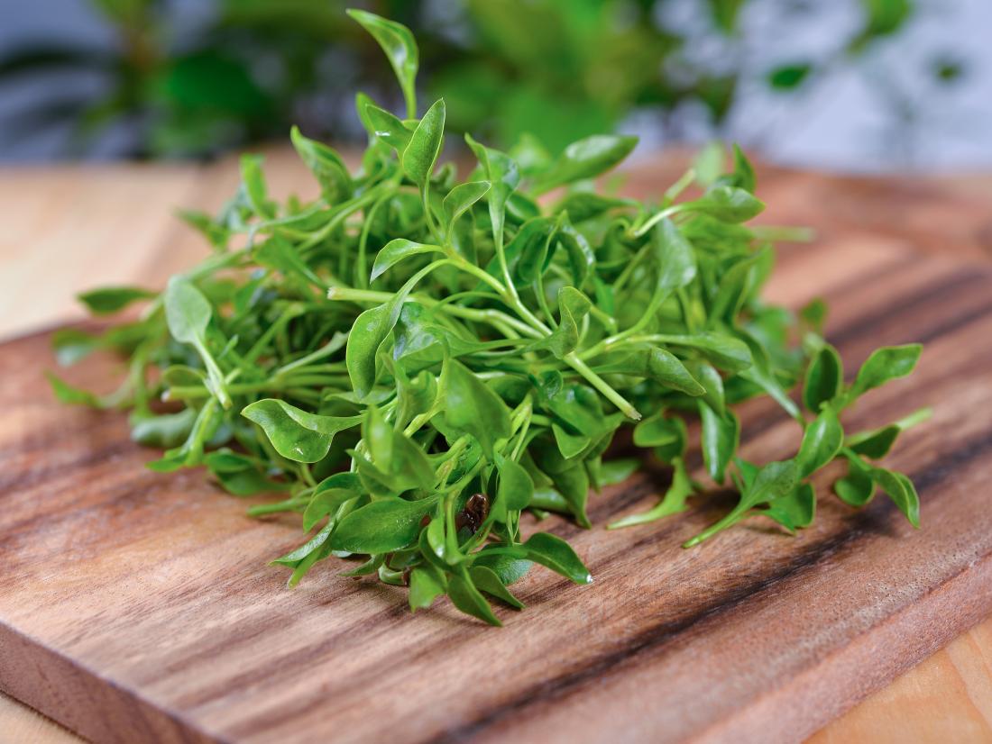 watercress most nutrient-dense greens