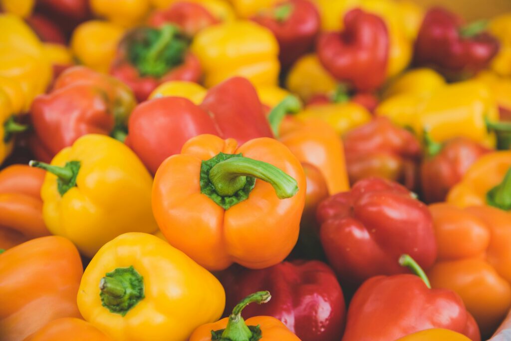 most hydrating foods bell peppers