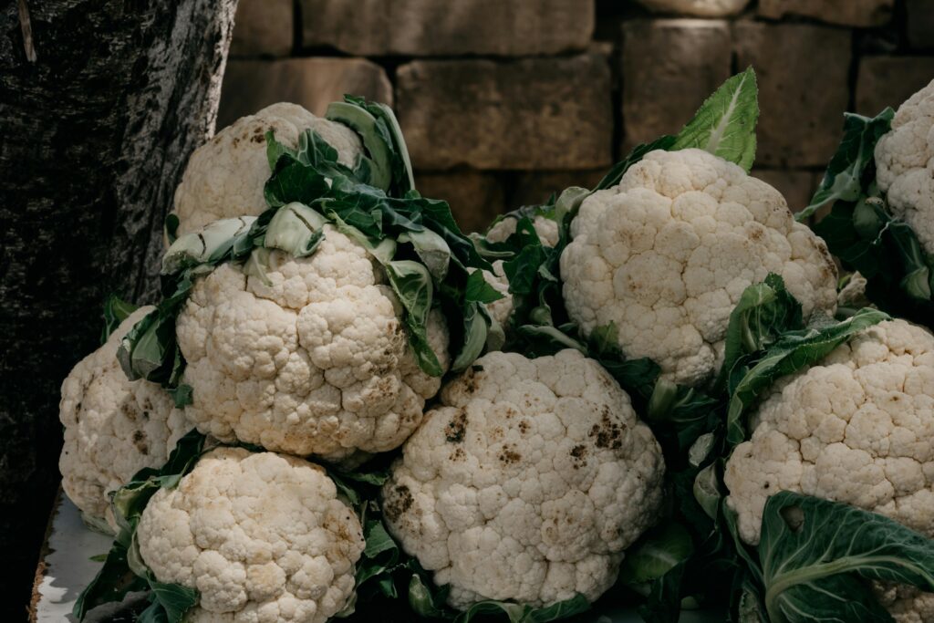 most hydrating foods cauliflower