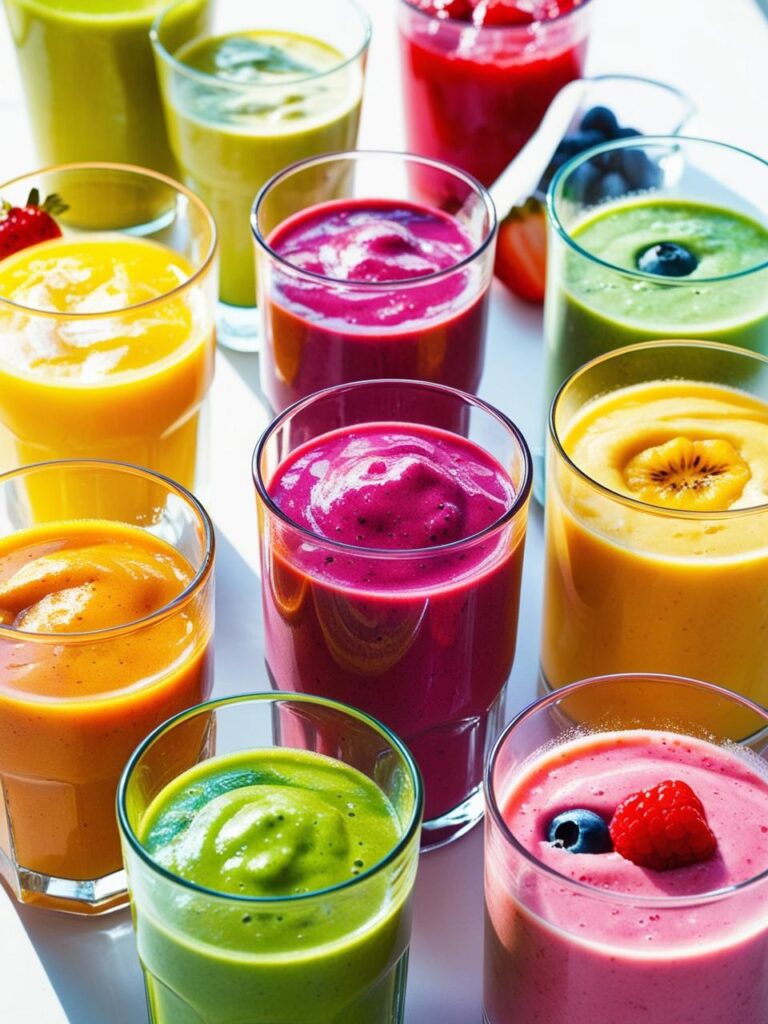 smoothies