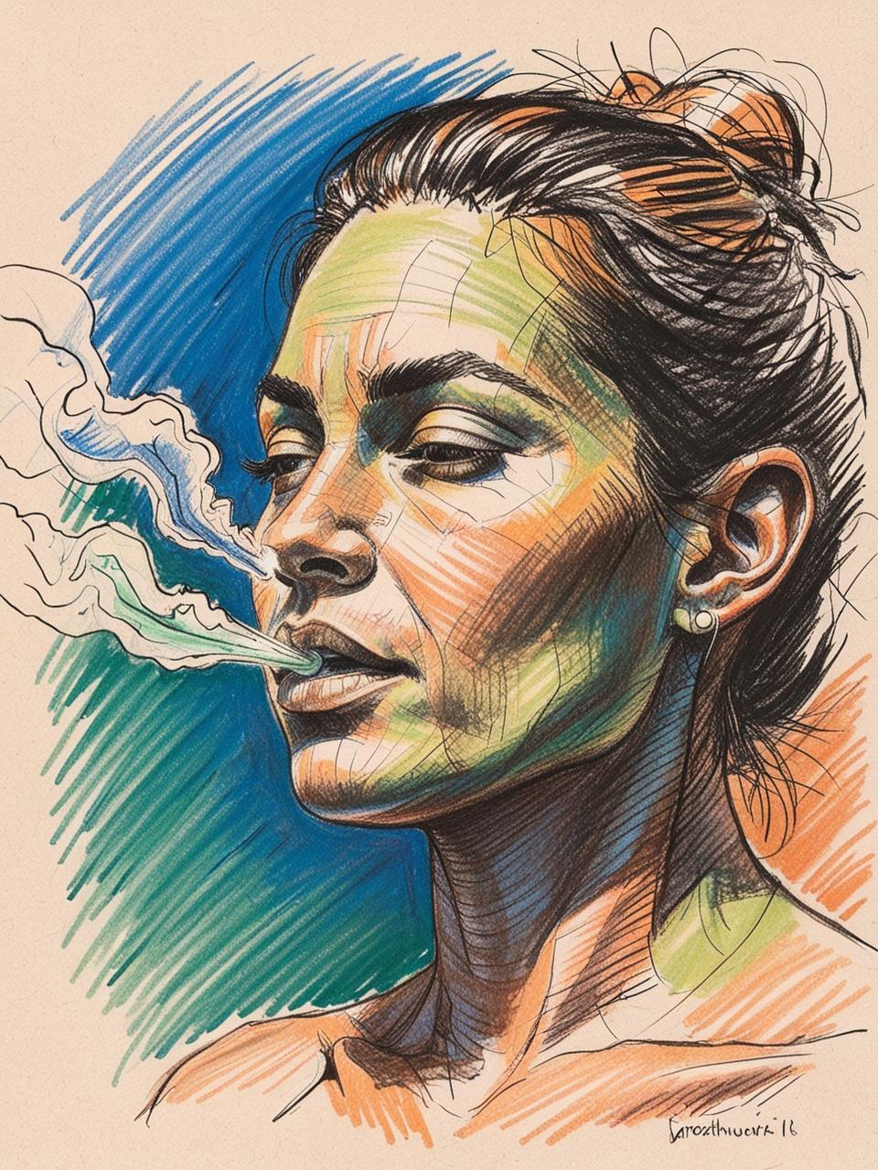 breathwork illustration