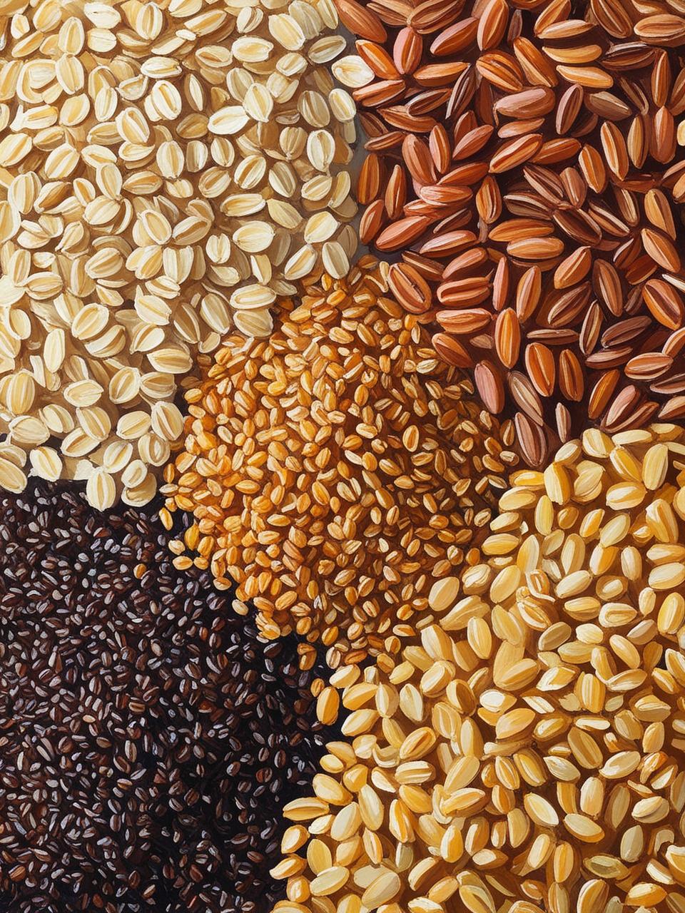 medley of grains