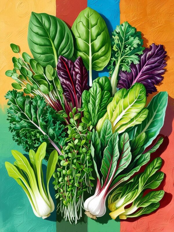 leafy greens medley