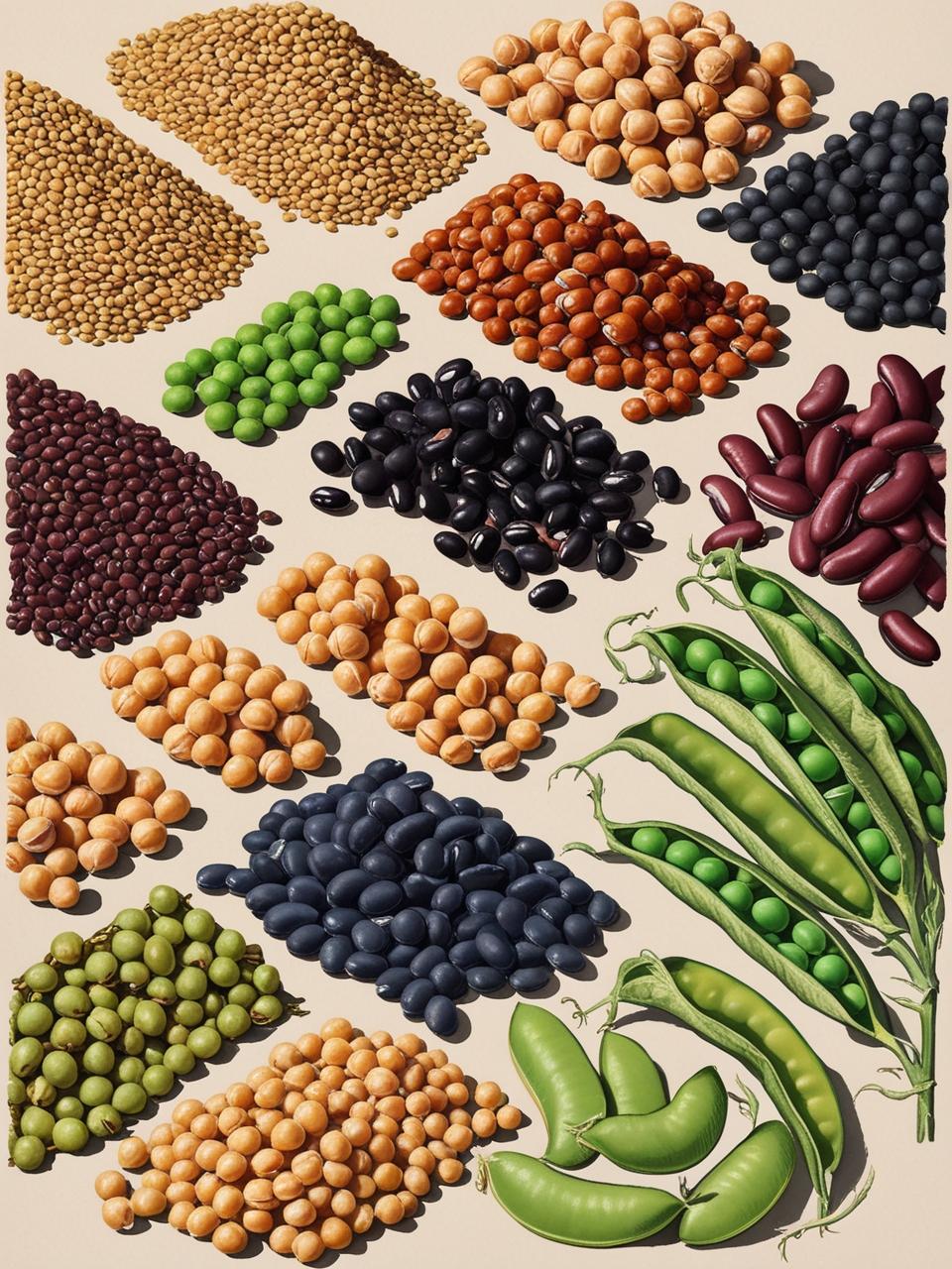 medley of legumes