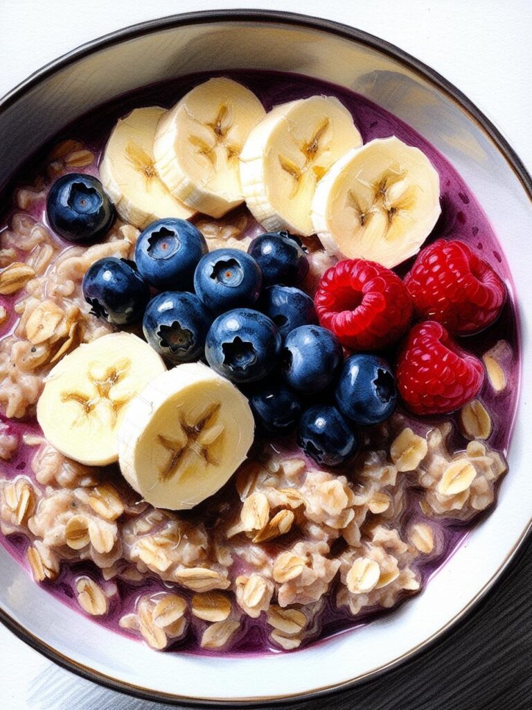 oatmeal easy plant breakfasts