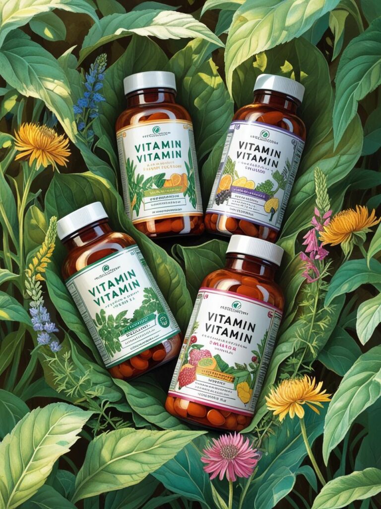 plant-based supplements