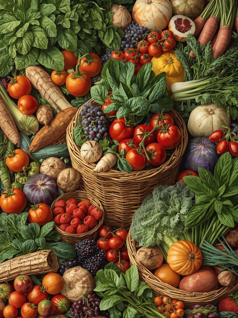 abundance plant foods