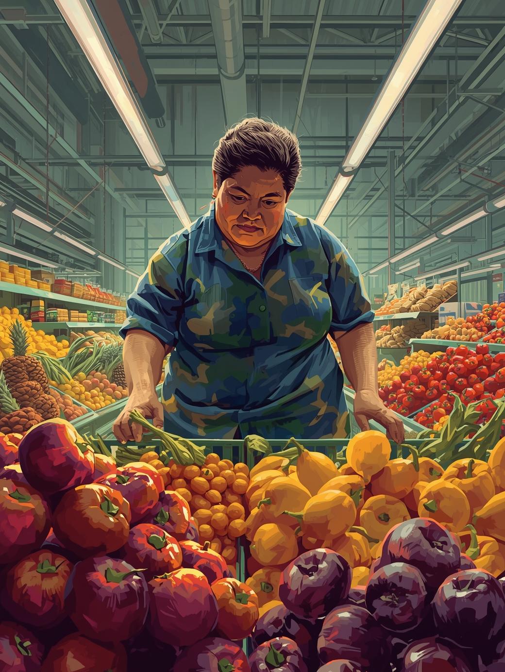 plant-based grocery list