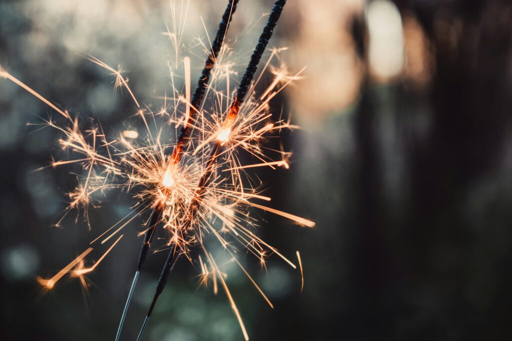 plant-based social fireworks