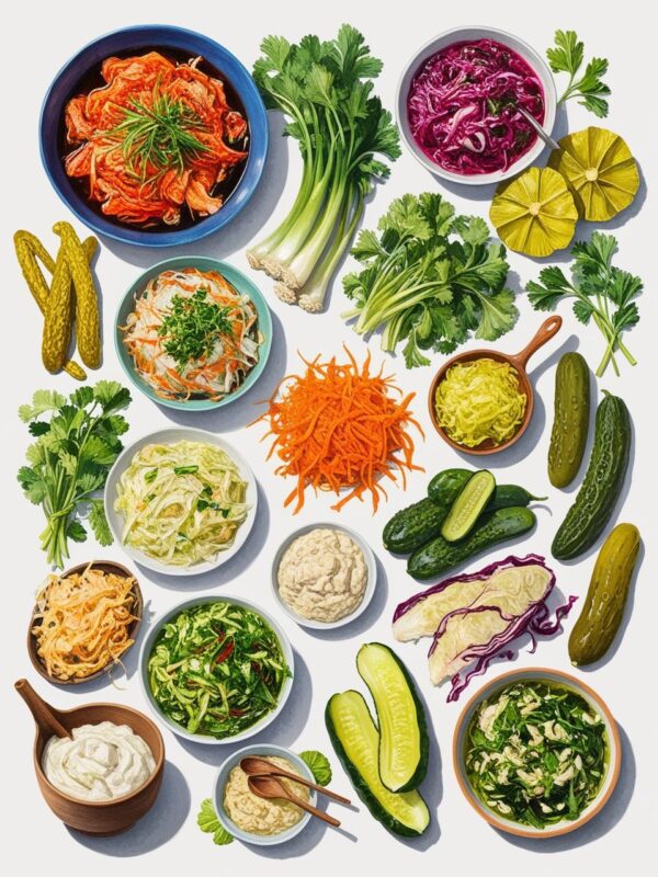 fermented foods benefits