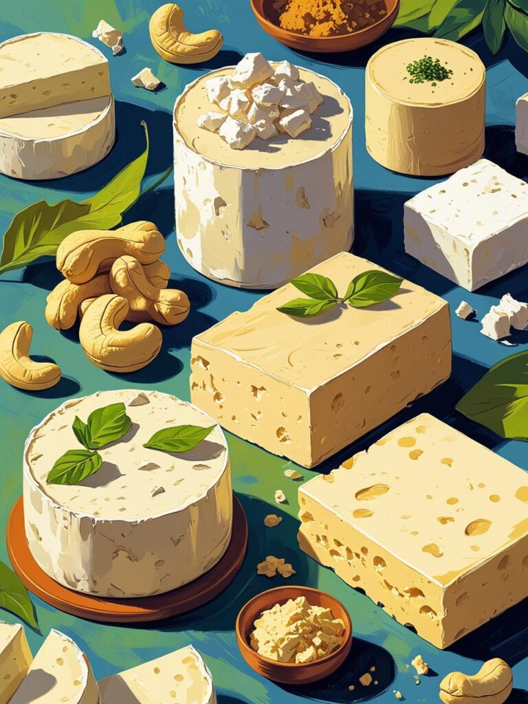 plant cheese dairy alternatives guide