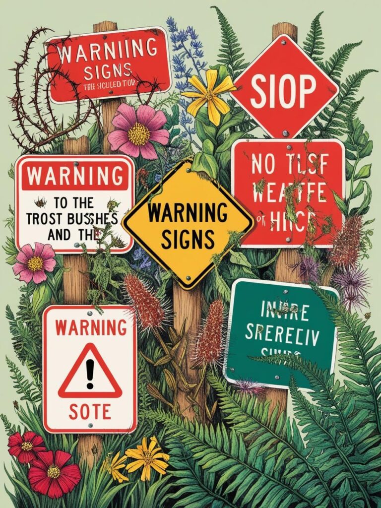 warning signs