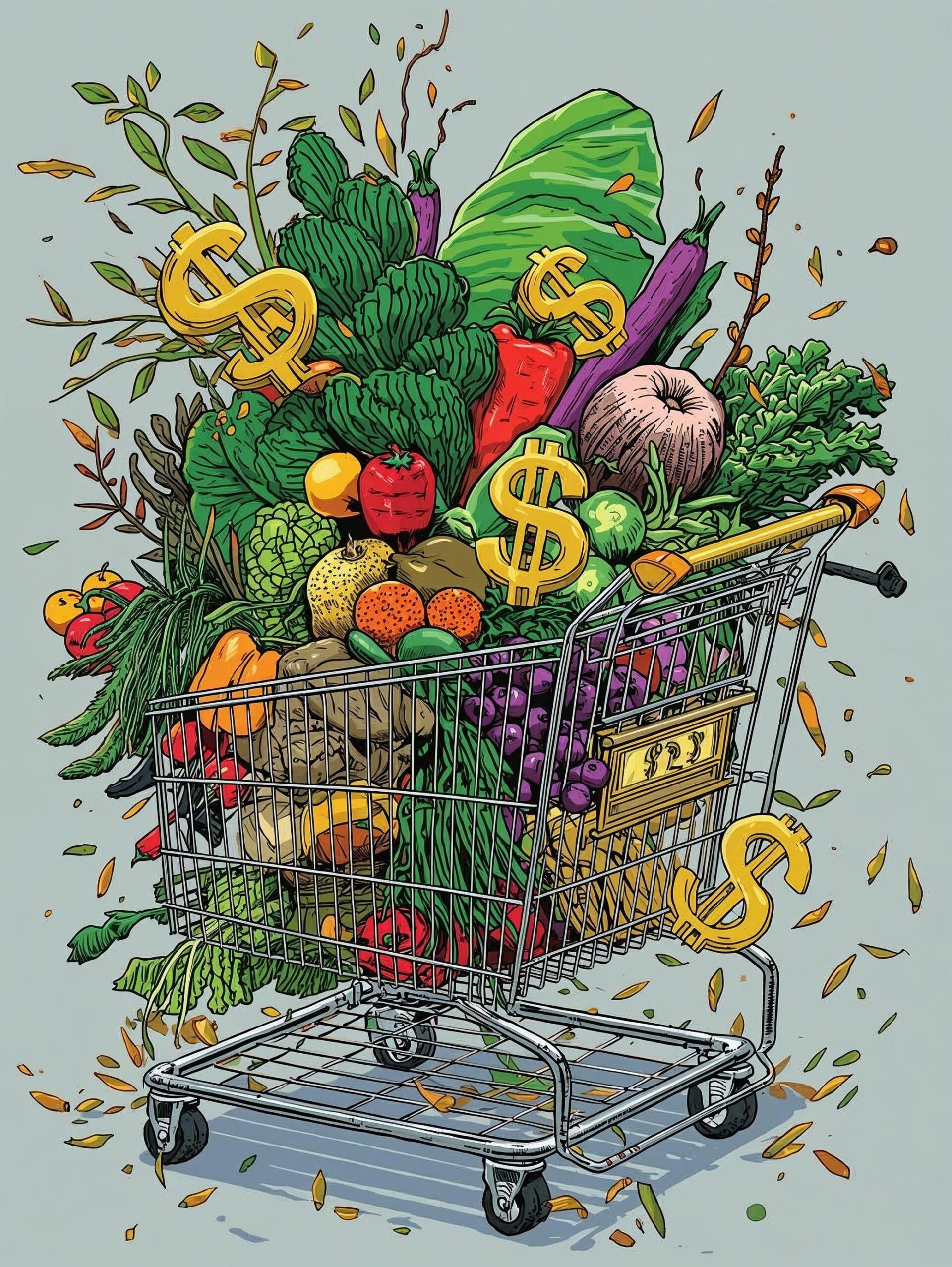 real plant costs cart start plant-based gradually