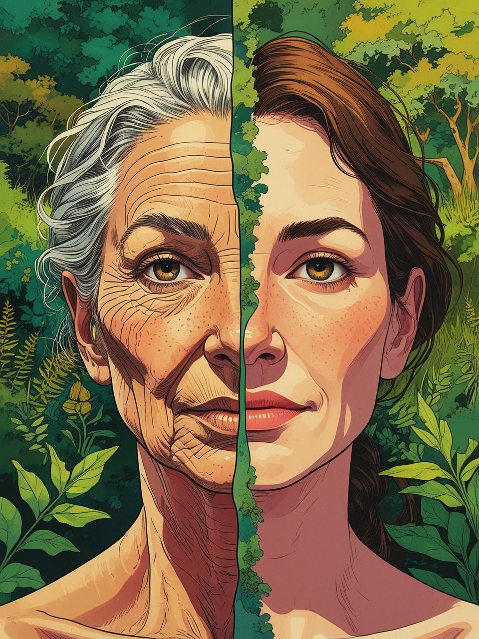 anti-aging plant foods