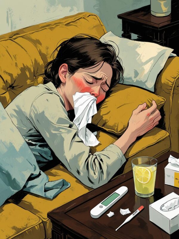 plant foods immunity sick person