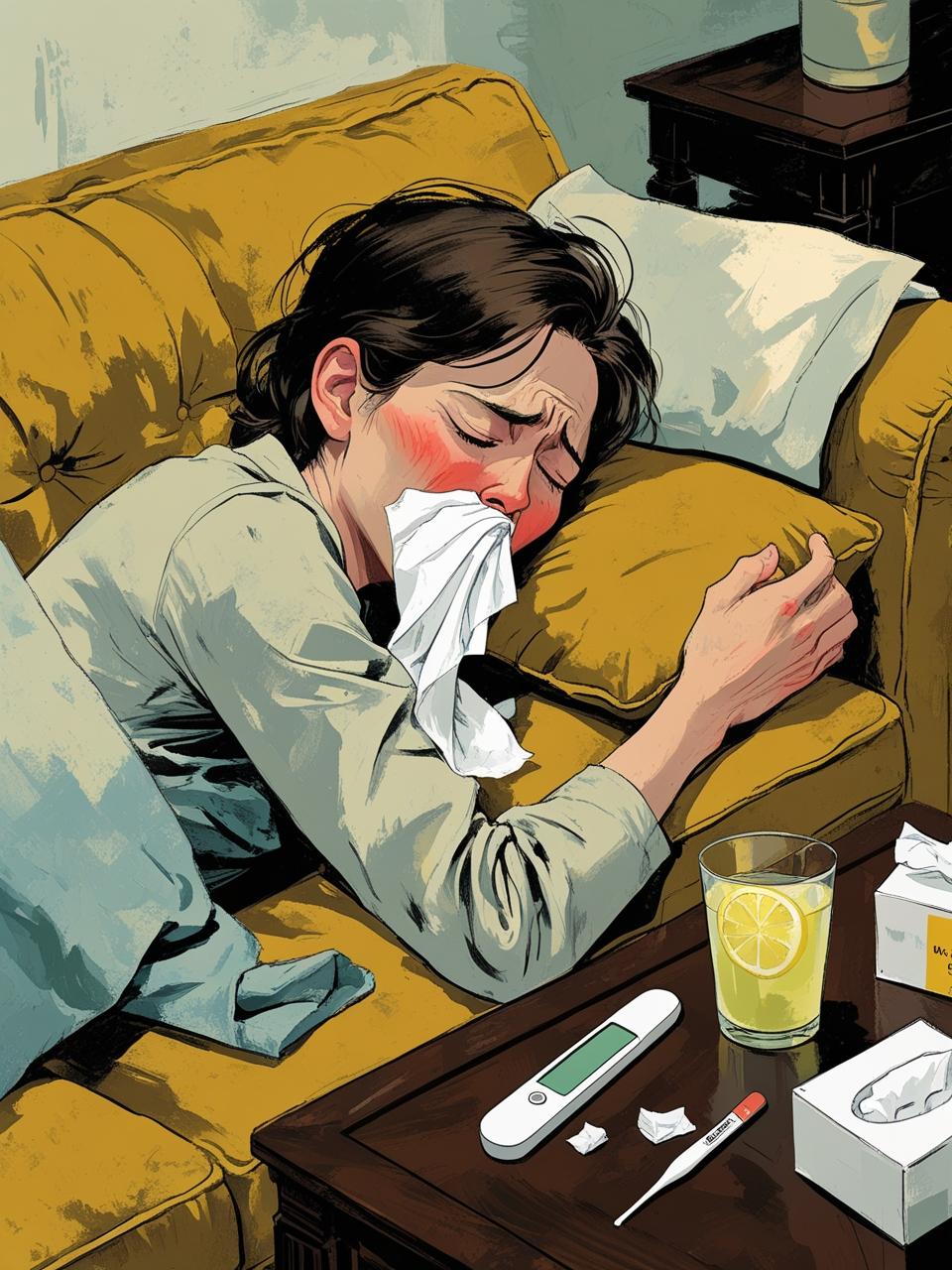 plant foods immunity sick person