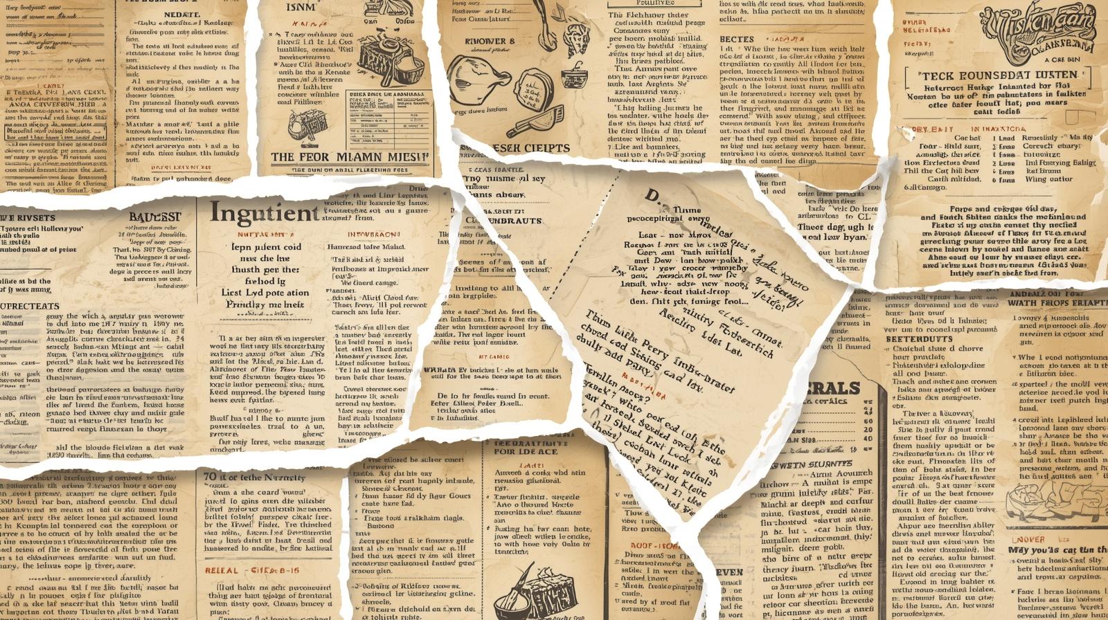 How to Build Plant-Based Meals recipe pages