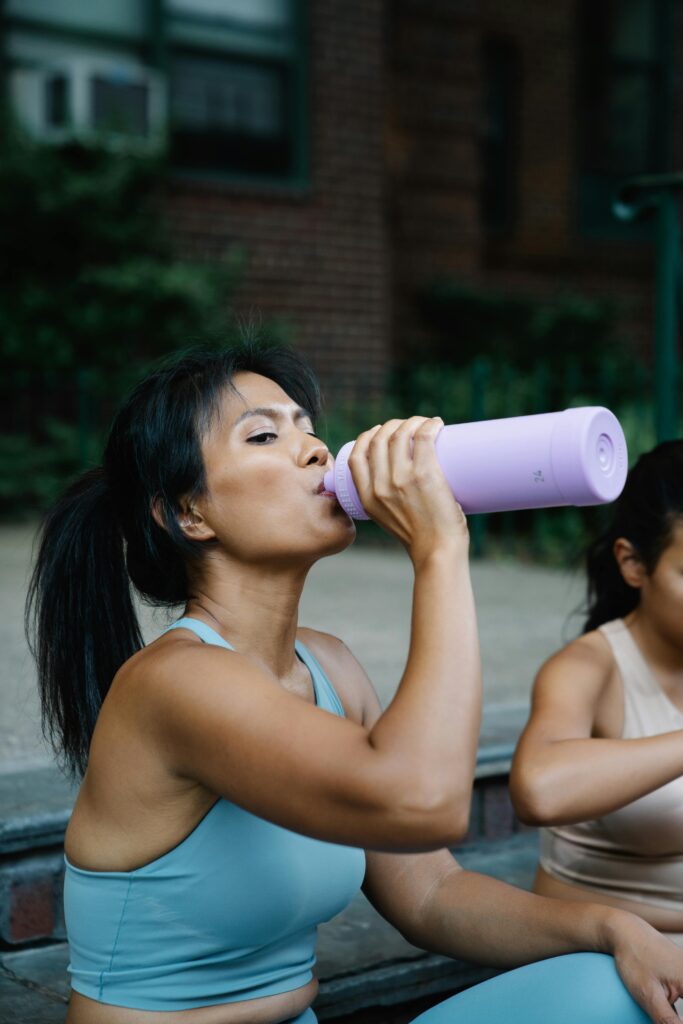 plant-based performance workout water