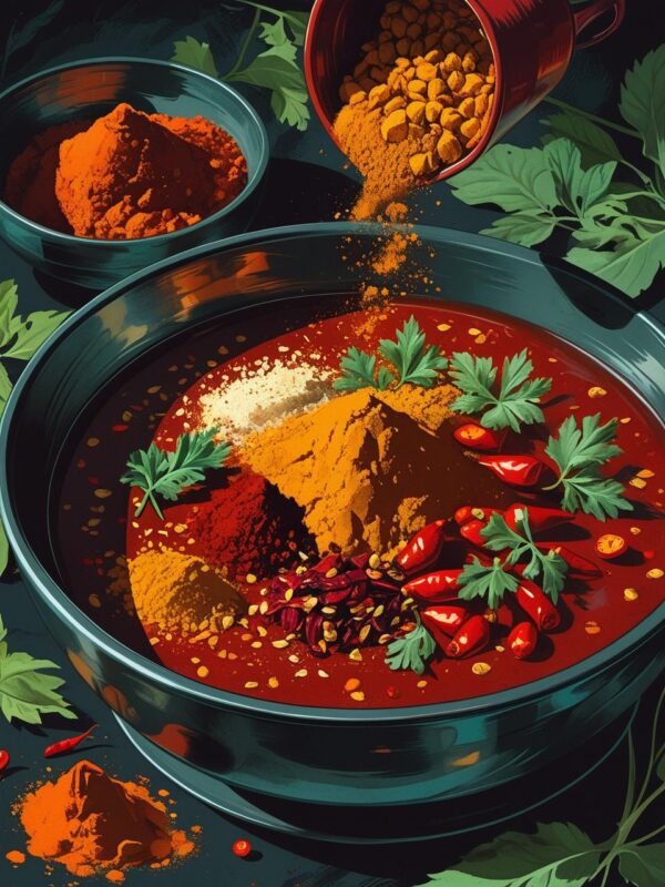 plant-based boring spices