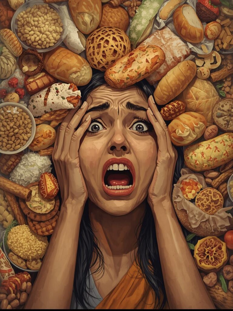 plant-based mistakes carb scary