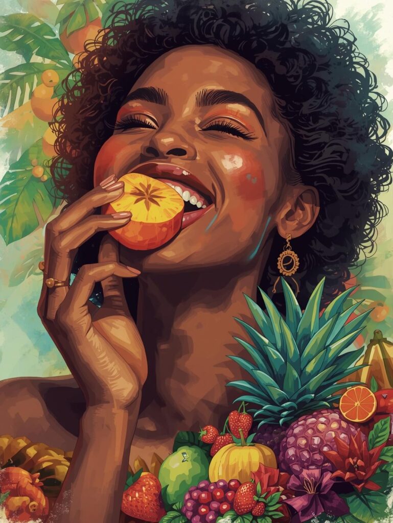 joyful woman 6 weeks