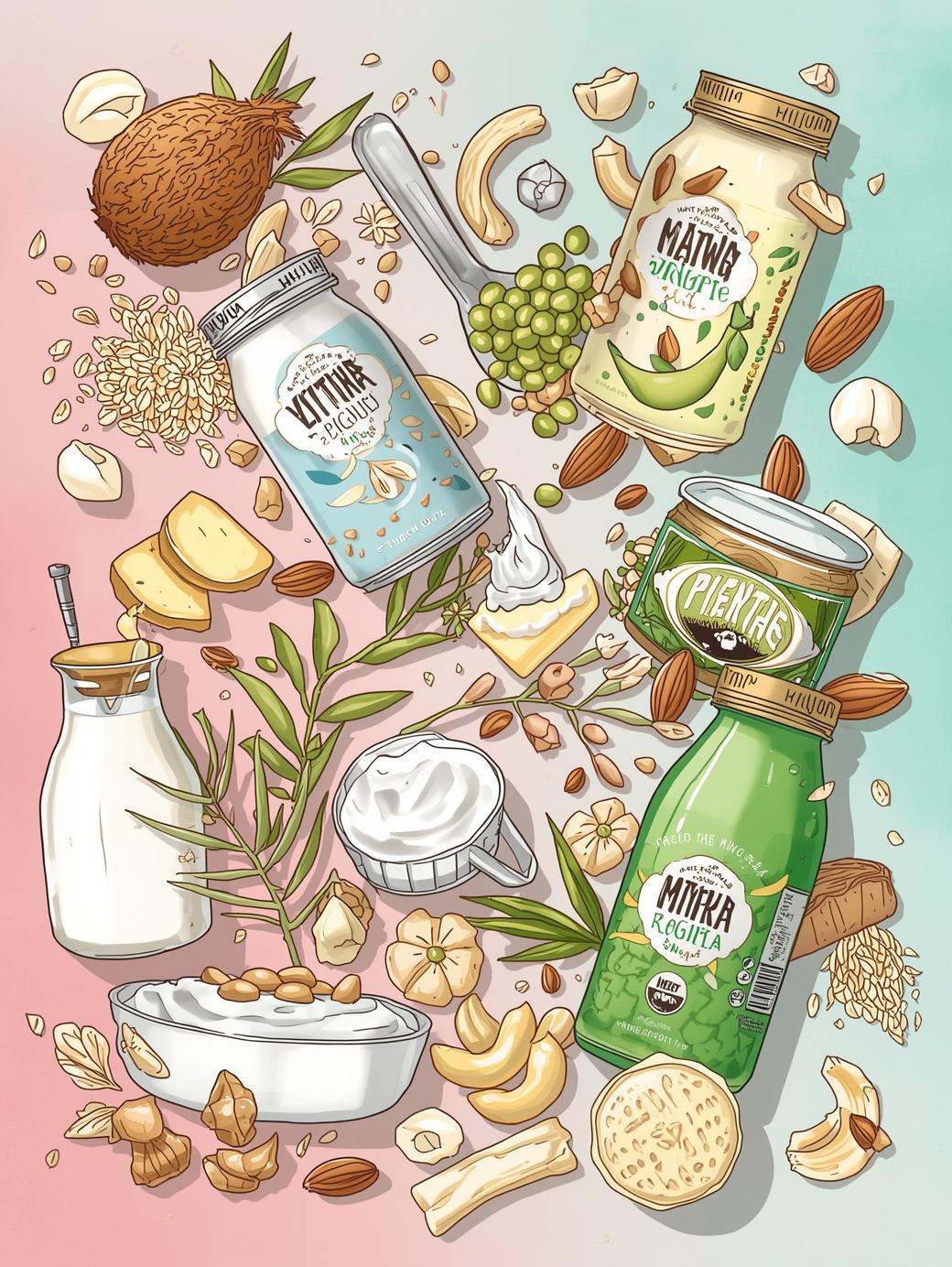 dairy alternative guide