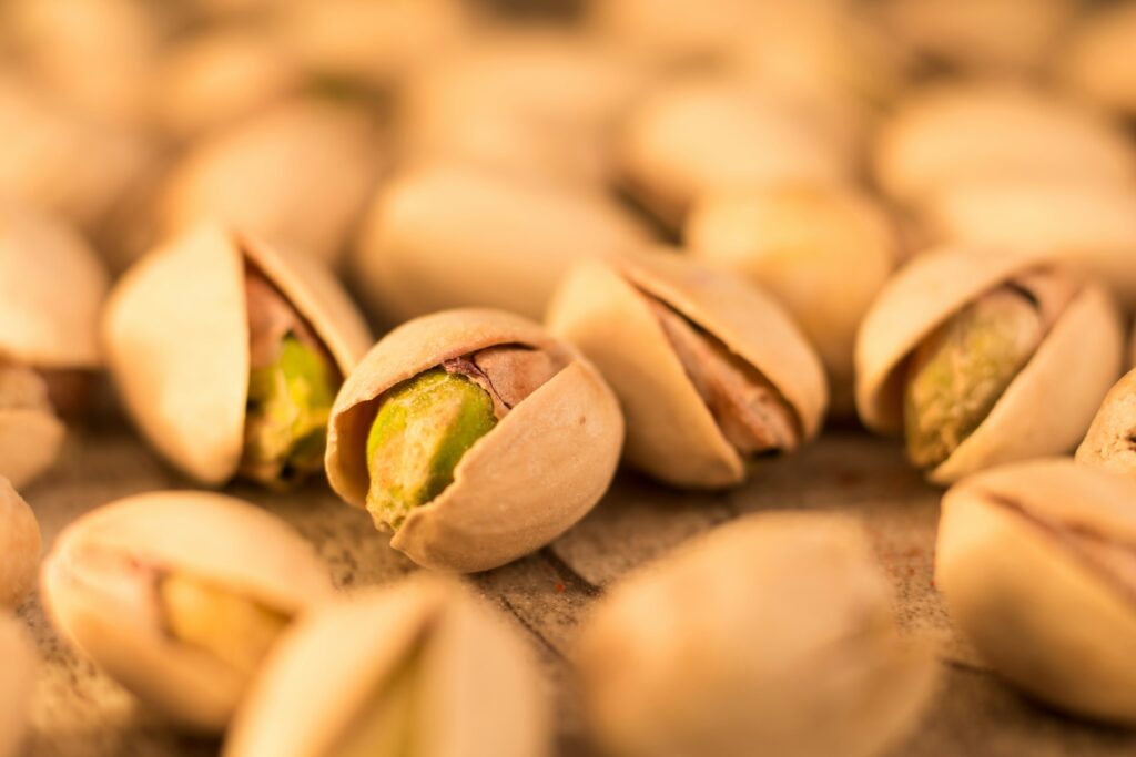 pistachios most nutrient-dense nuts seeds