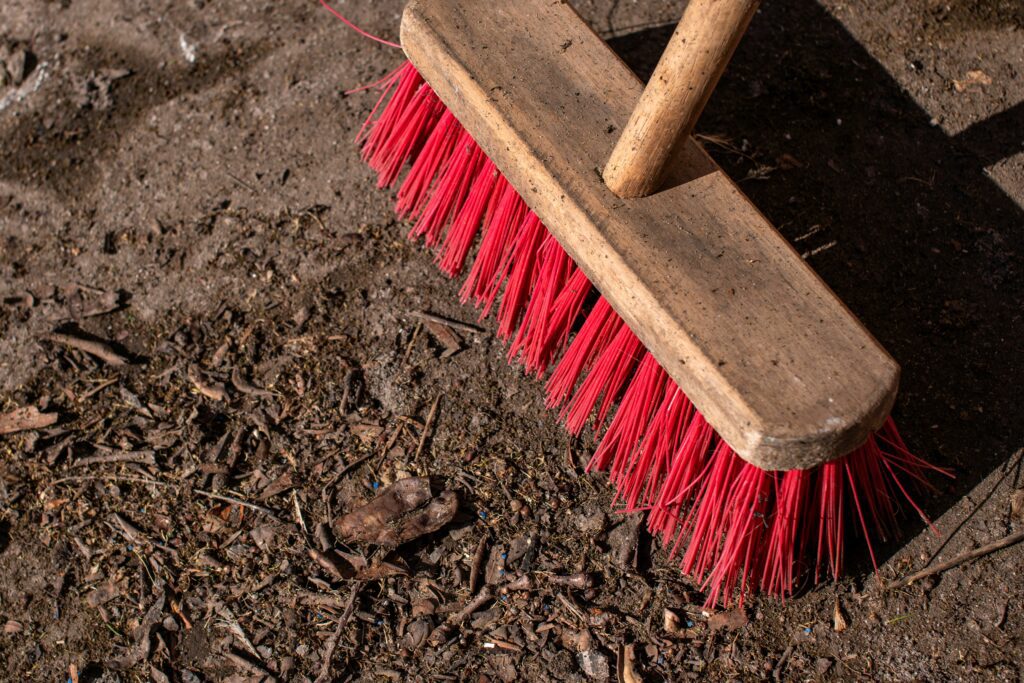 red brush fiber for gut health