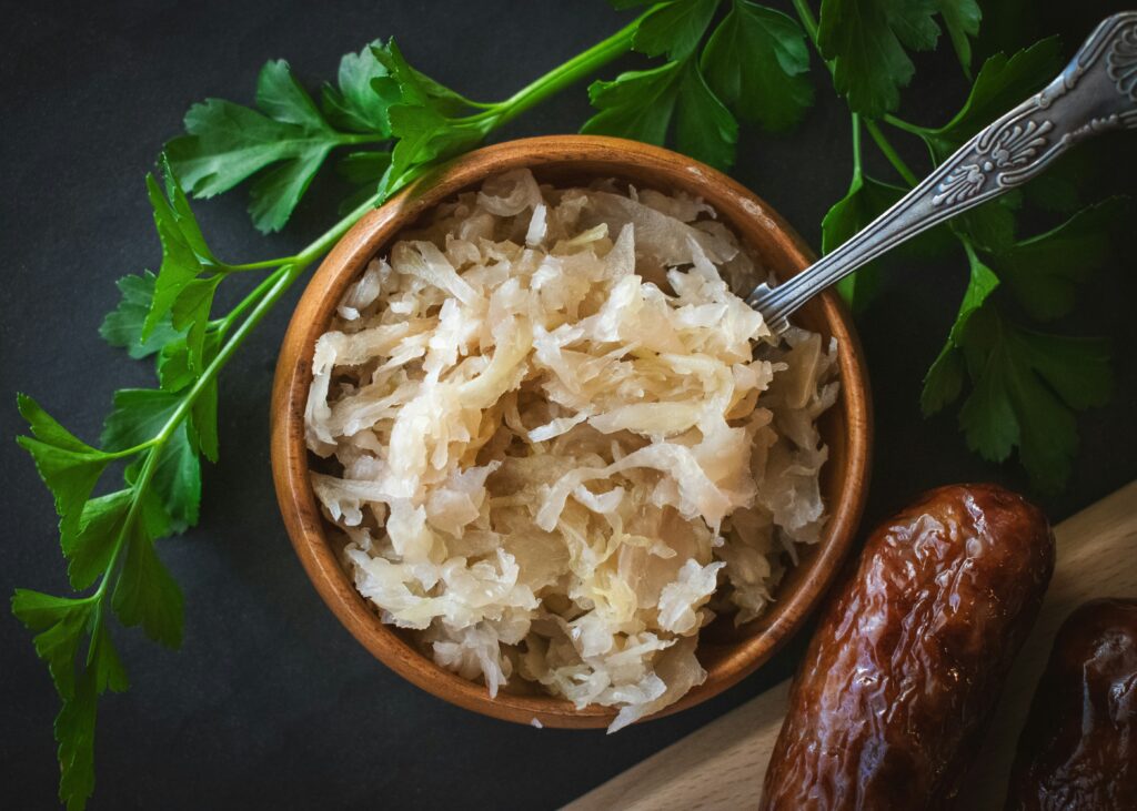 gut healing foods sauerkraut