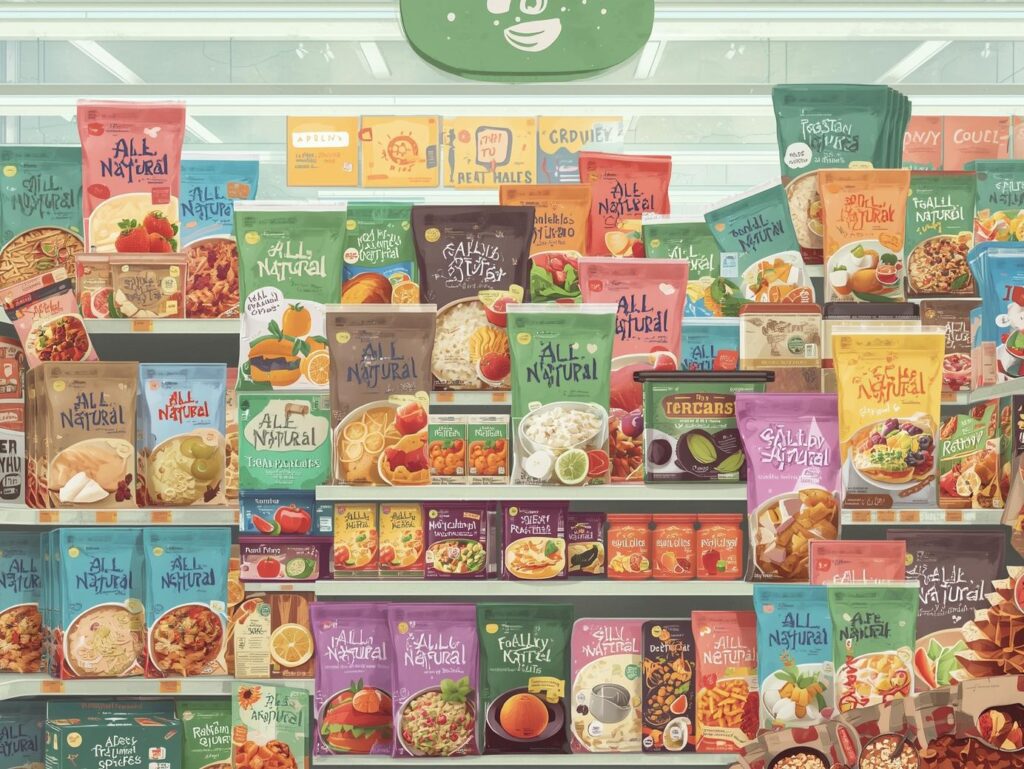 natural packaging decode food labels