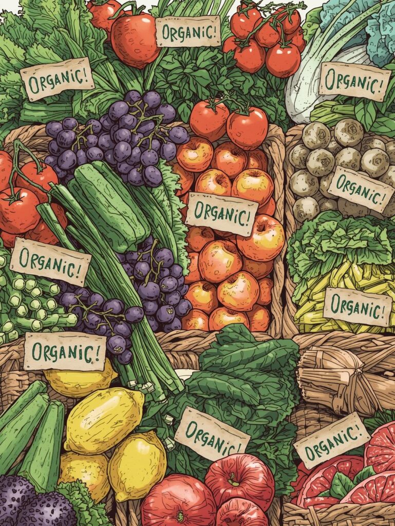 buy organic produce