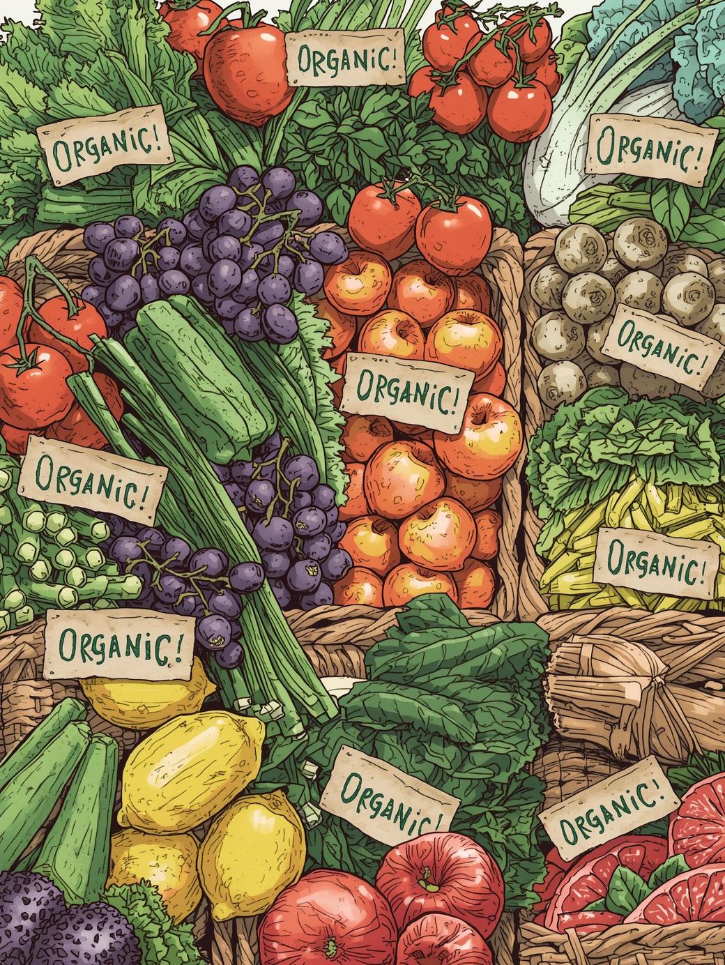 buy organic produce
