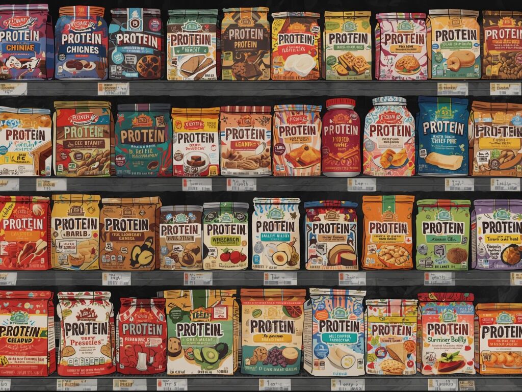 decode food labels protein