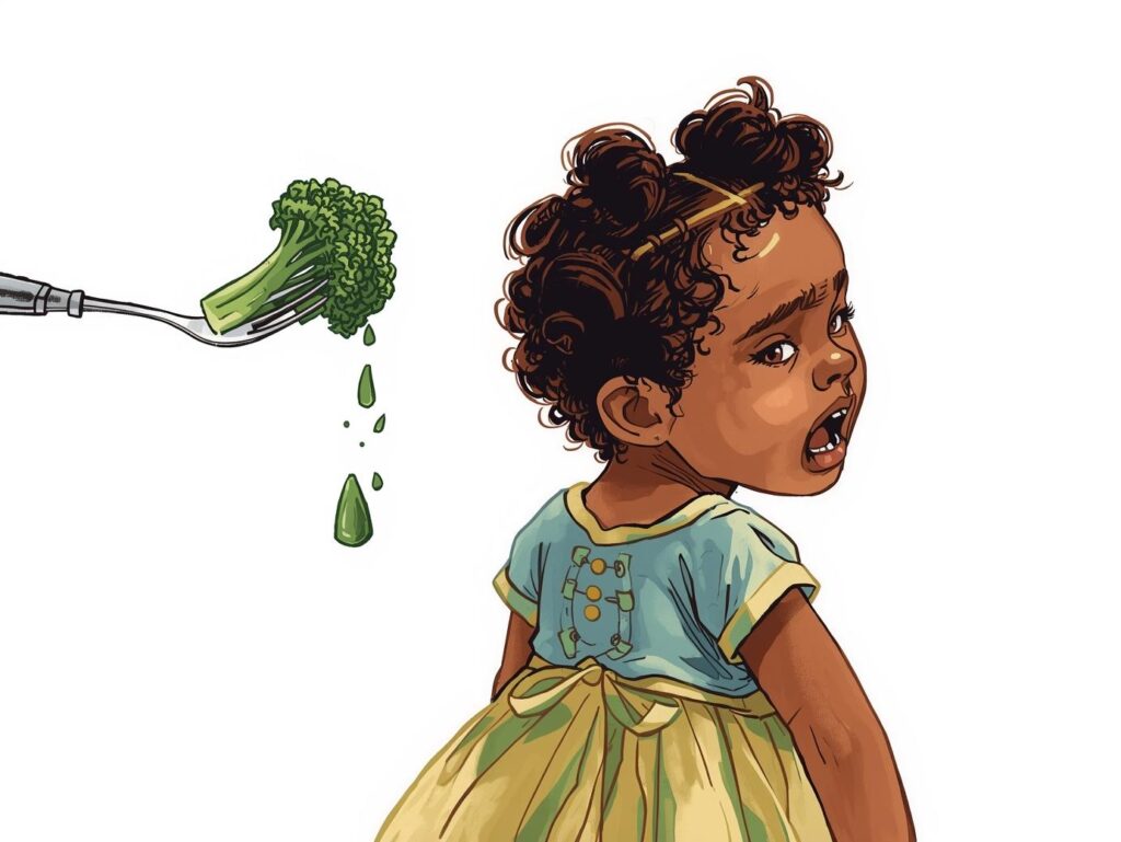 child hates vegetables plant-based