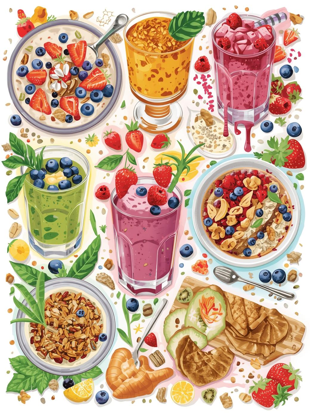 easy plant breakfast