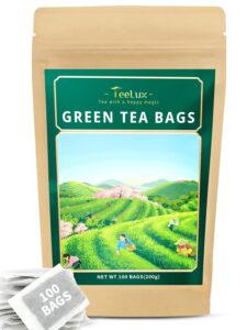 green tea bags