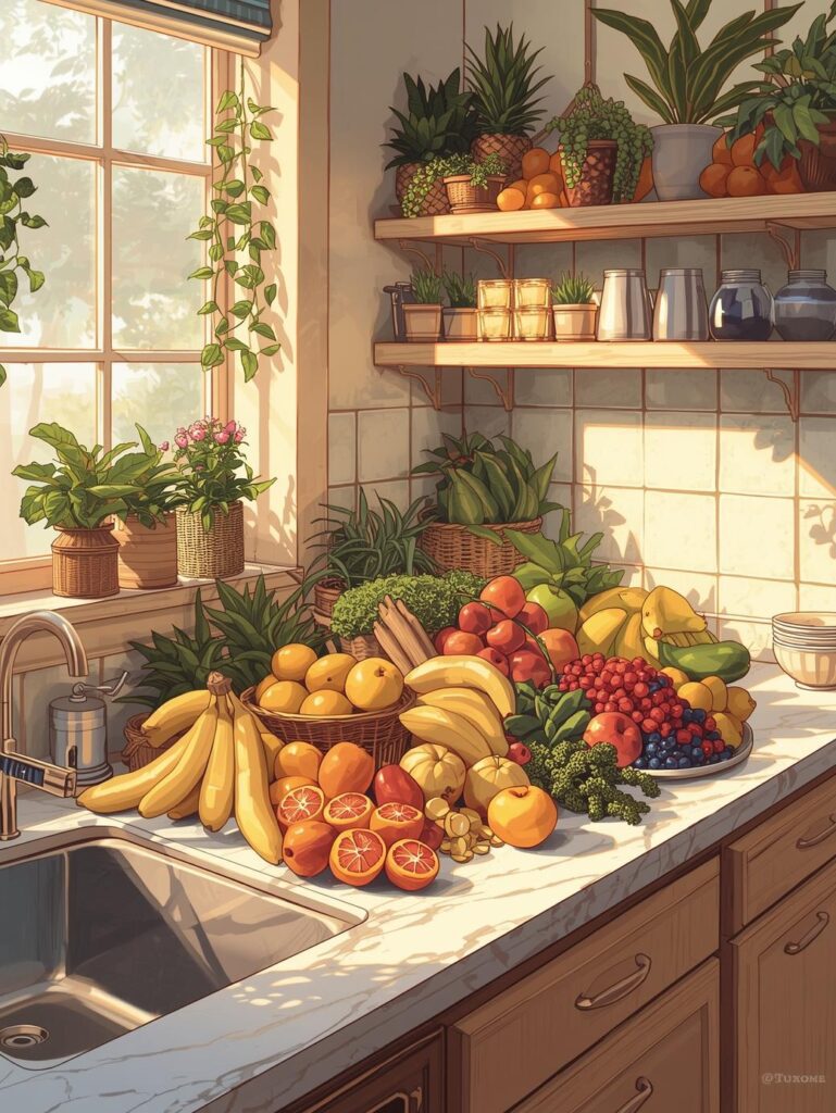 kitchen reset