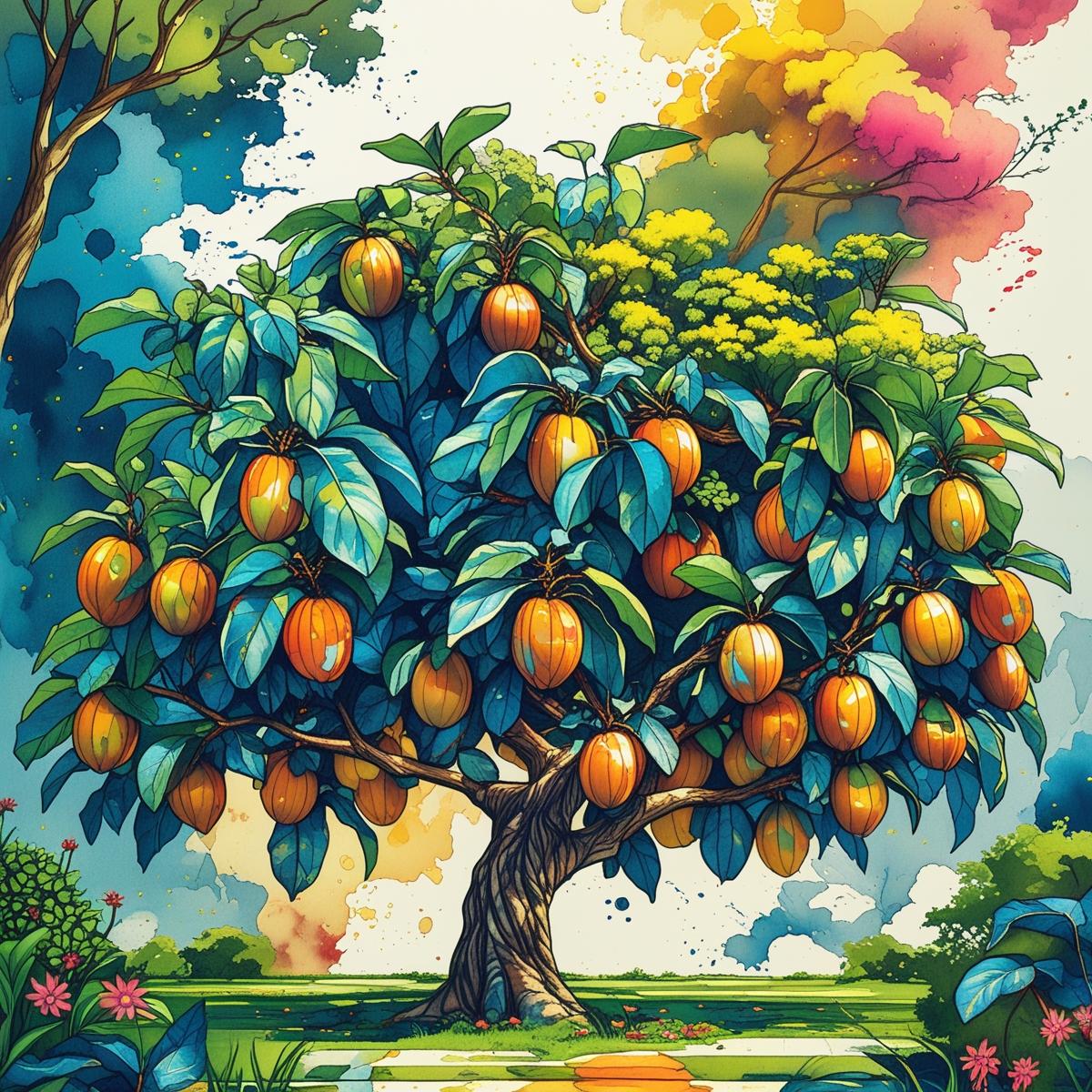 mango tree