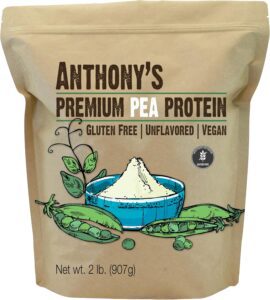 pea protein powder