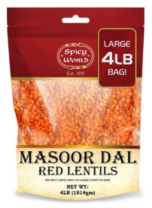 red lentils