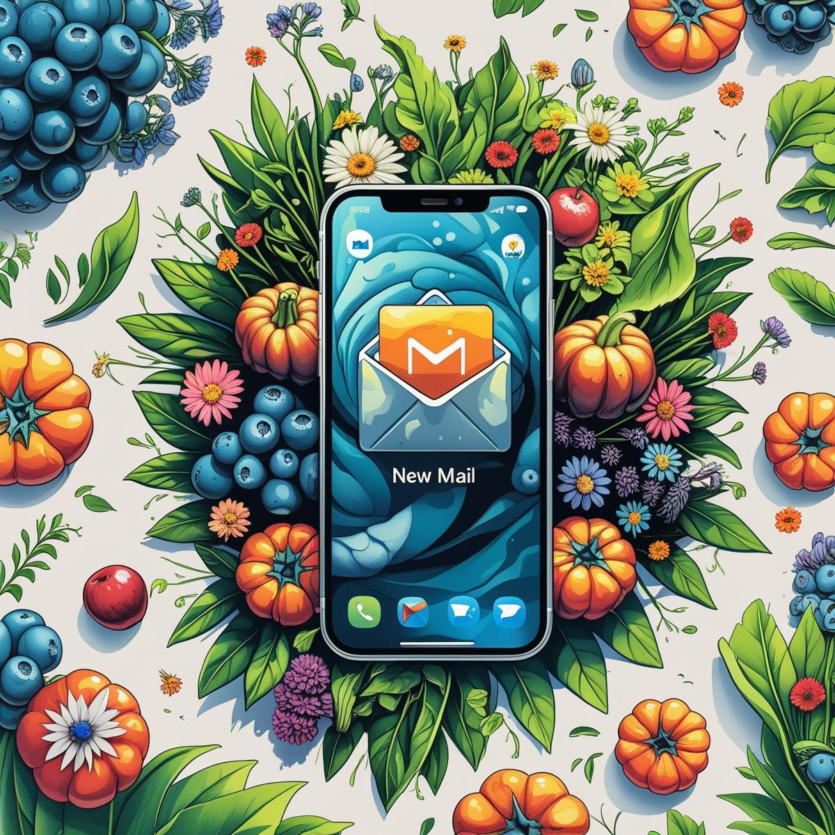 nourished newsletter cell phone