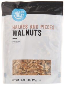 walnuts bag