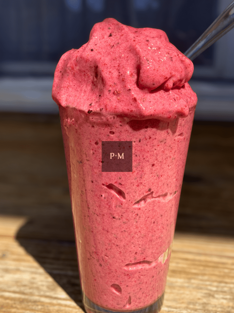 berry plant-based smoothie formula