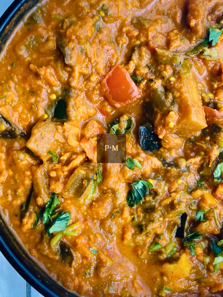 hearty plant-based curry formula